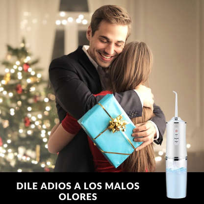 🦷💧 HydroSmile™ – Irrigador Oral Recargable con Boquillas Intercambiables