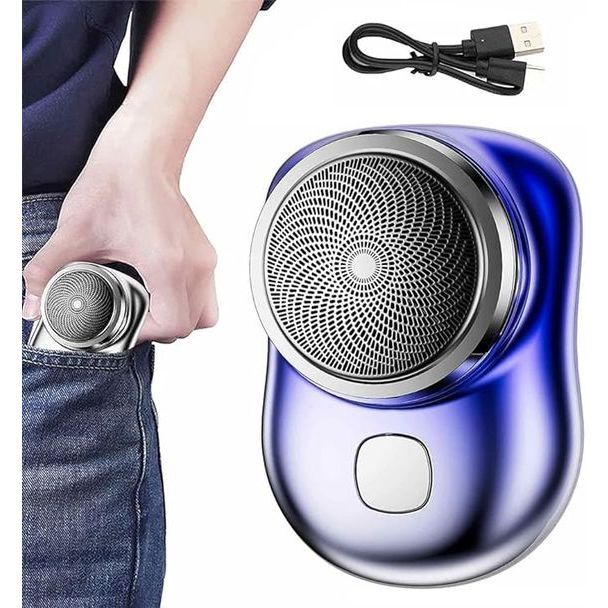 SilkShave™ – Mini Afeitadora Portatil USB ¡Stock Limitado!