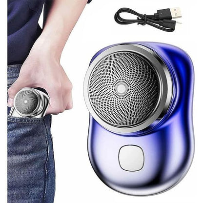 SilkShave™ – Mini Afeitadora Portatil USB ¡Stock Limitado!
