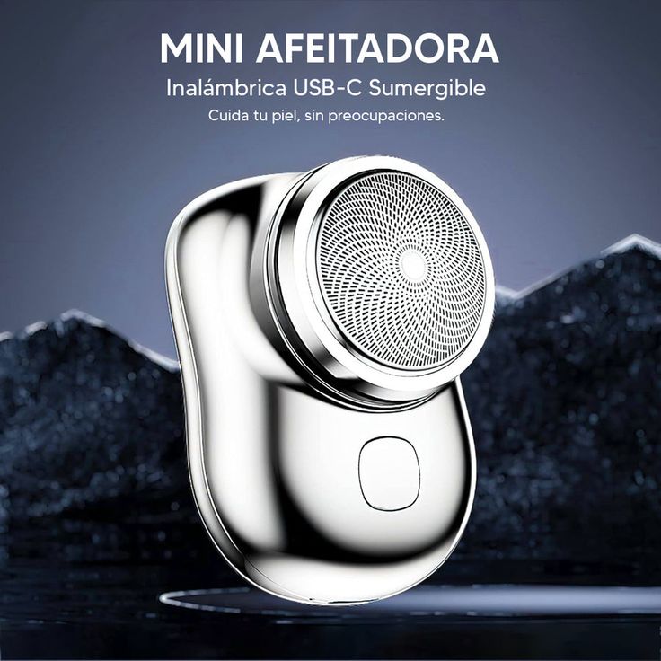 SilkShave™ – Mini Afeitadora Portatil USB ¡Stock Limitado!