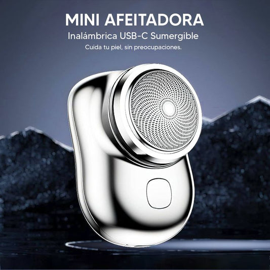 SilkShave™ – Mini Afeitadora Portatil USB ¡Stock Limitado!