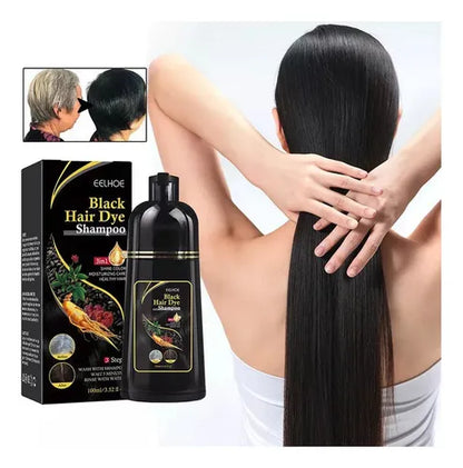 HairBack™ - SHAMPOO NEGRO INSTANTANEO