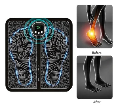 FootLuxe™ – Masajeador Eléctrico Premium