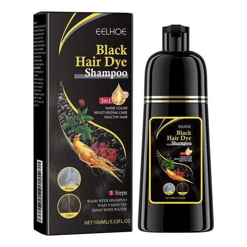 HairBack™ - SHAMPOO NEGRO INSTANTANEO