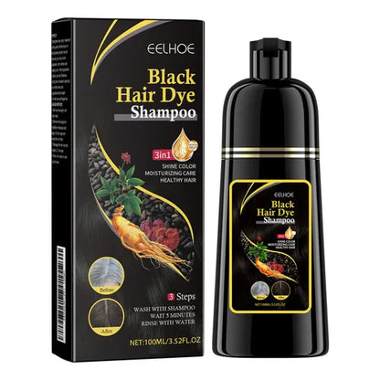 HairBack™ - SHAMPOO NEGRO INSTANTANEO