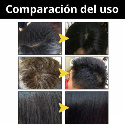 HairBack™ - SHAMPOO NEGRO INSTANTANEO