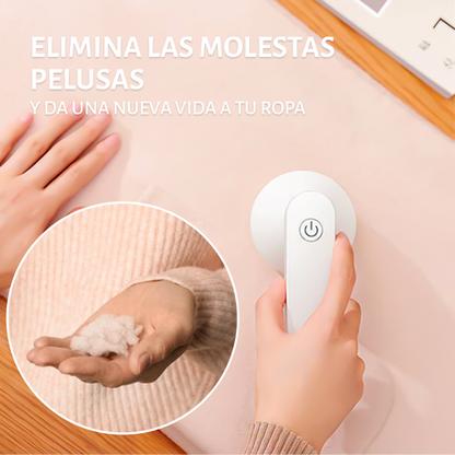 FibraFree™️ – Removedor de Pelusa Eléctrico ¡Stock Limitado! 😱