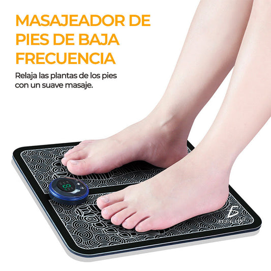 FootLuxe™ – Masajeador Eléctrico Premium