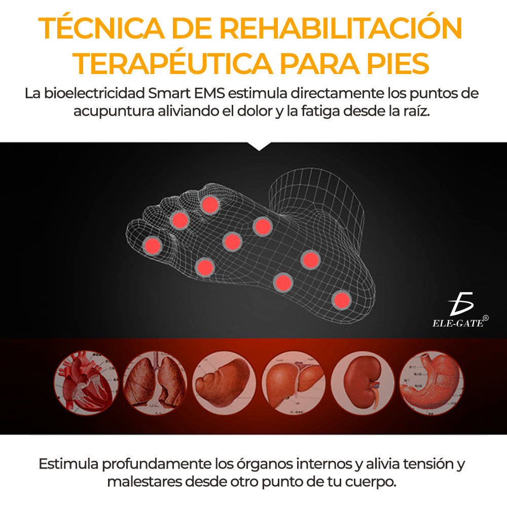 FootLuxe™ – Masajeador Eléctrico Premium