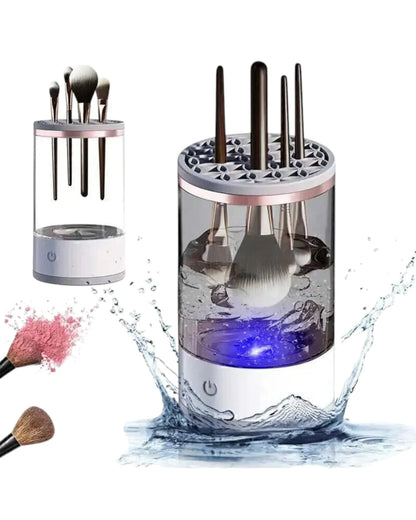 PureBrush™ – Limpiador Automático de Brochas de Maquillaje – ¡Stock Limitado!
