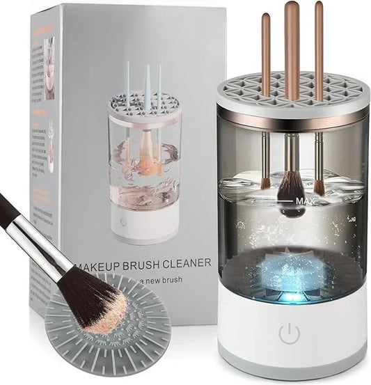 PureBrush™ – Limpiador Automático de Brochas de Maquillaje – ¡Stock Limitado!