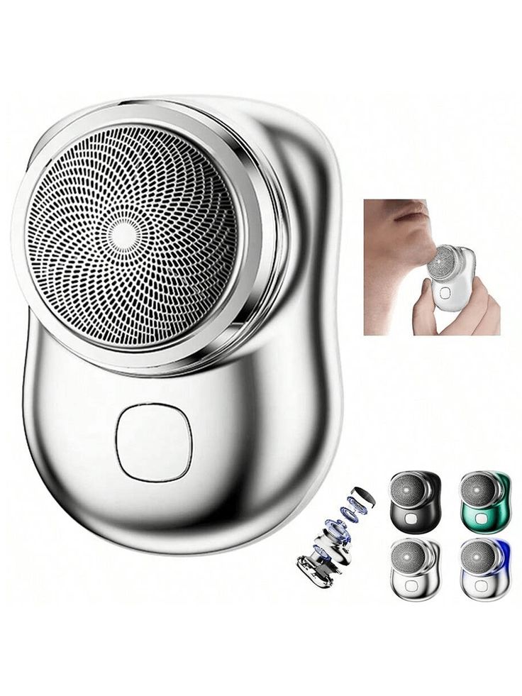 SilkShave™ – Mini Afeitadora Portatil USB ¡Stock Limitado!