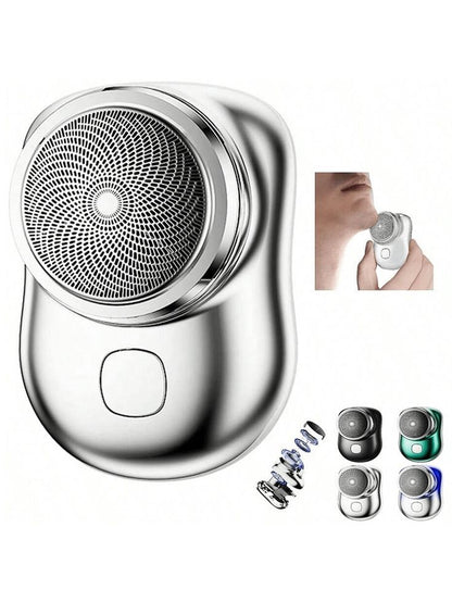 SilkShave™ – Mini Afeitadora Portatil USB ¡Stock Limitado!