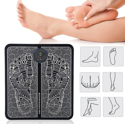 FootLuxe™ – Masajeador Eléctrico Premium