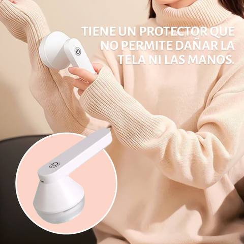 FibraFree™️ – Removedor de Pelusa Eléctrico ¡Stock Limitado! 😱