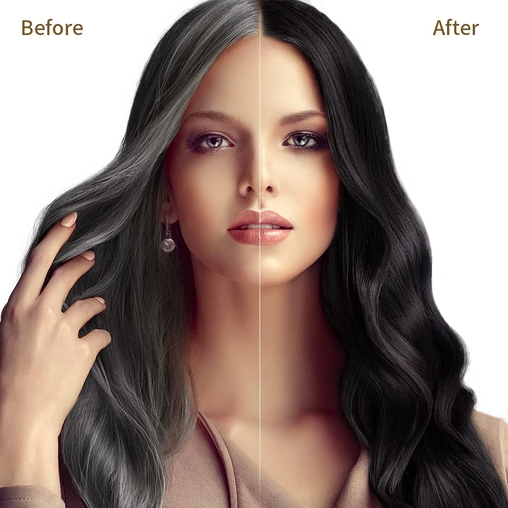 HairBack™ - SHAMPOO NEGRO INSTANTANEO