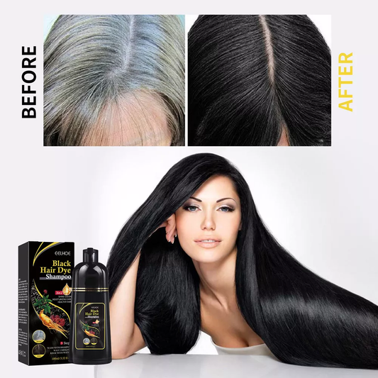HairBack™ - SHAMPOO NEGRO INSTANTANEO